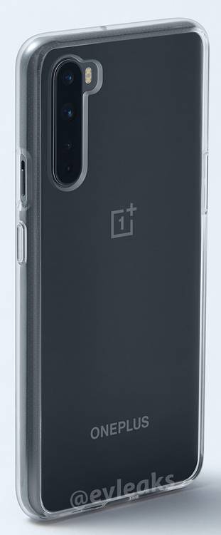 OnePlus Nord leaked render back