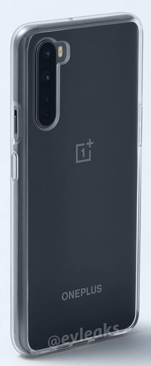 OnePlus Nord leaked render back