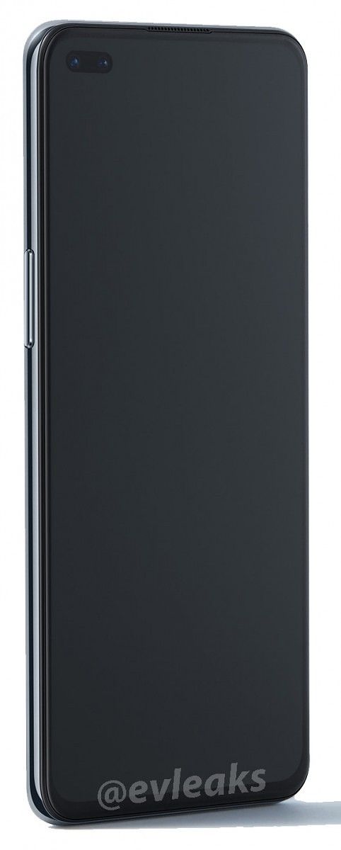 OnePlus Nord leaked render front