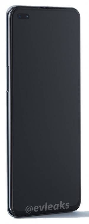 OnePlus Nord leaked render front