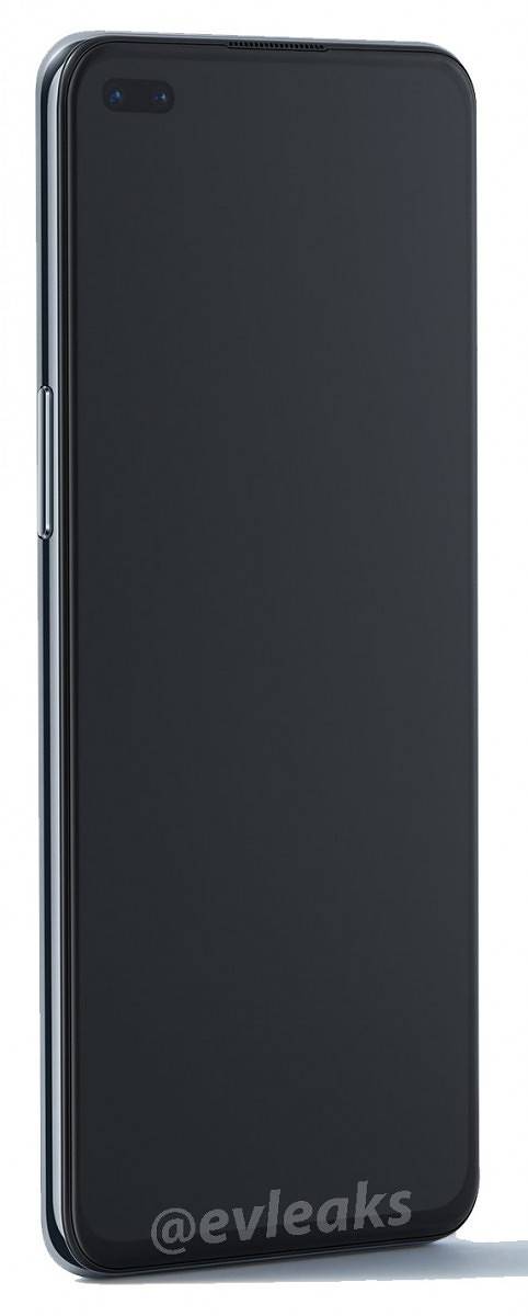 OnePlus Nord leaked render front