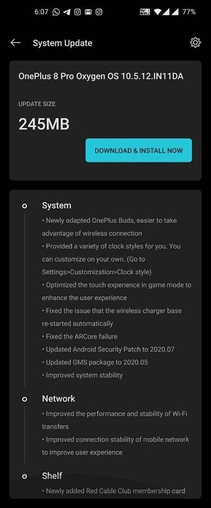 OnePlus 8 and OnePlus 8 Pro's latest update brings over support for ...