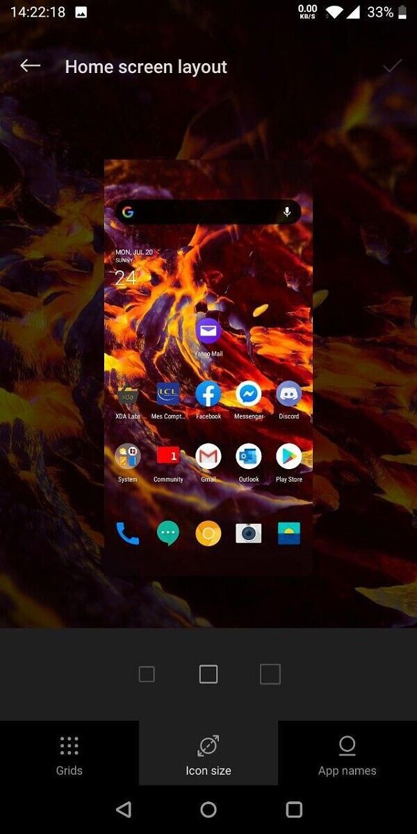 OnePlus Launcher 4.6.4 adds more options for the home screen grid