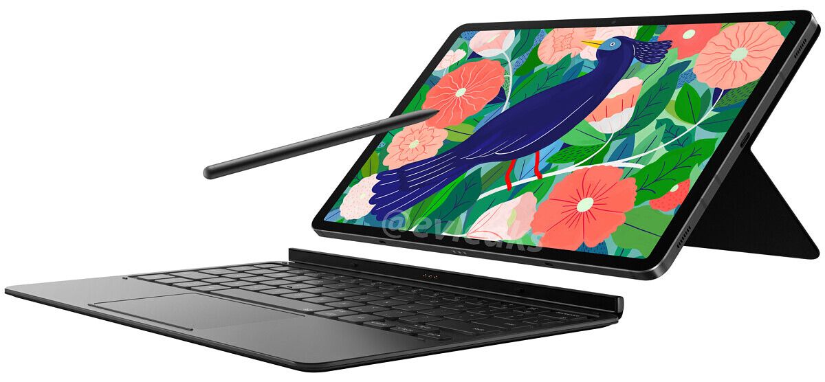 Full specs of Galaxy Tab S7 and S7+ leak, revealing 120Hz displays