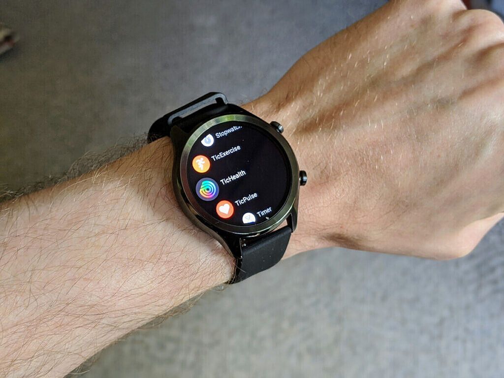 ticwatch c2+　smartwatch TicWatch C2+ Review: New in Name, Old in Spirit