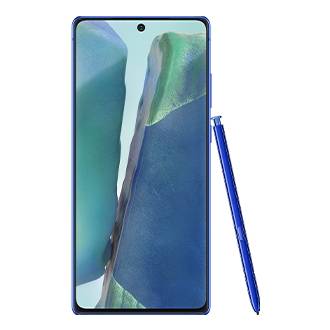 The Samsung Galaxy Note 20 comes equipped with an octa-core Snapdragon or Exynos processor, 8GB of RAM, and 128GB of storage. There's also a triple camera setup featuring two 12MP cameras and a 64MP telephoto shooter, a 10MP front camera, a 6.7 inch display, and a 4,300mAh battery.