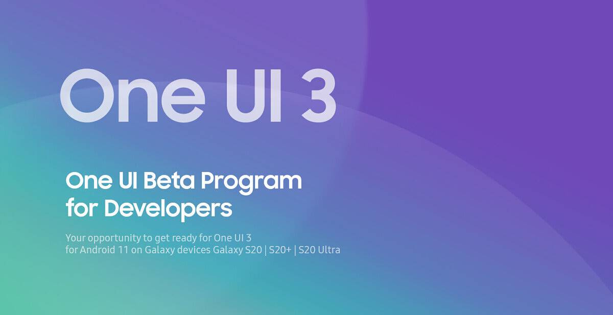 One UI 3.0 / Android 11 beta for the Galaxy S20