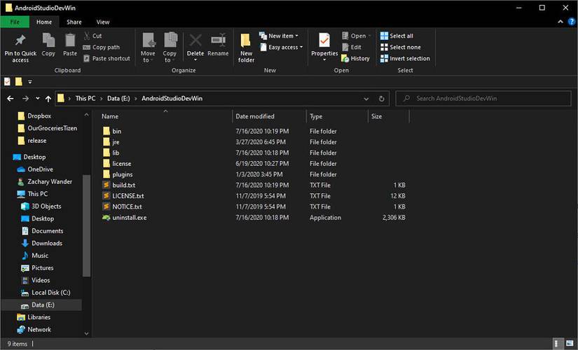 Android Studio on Windows