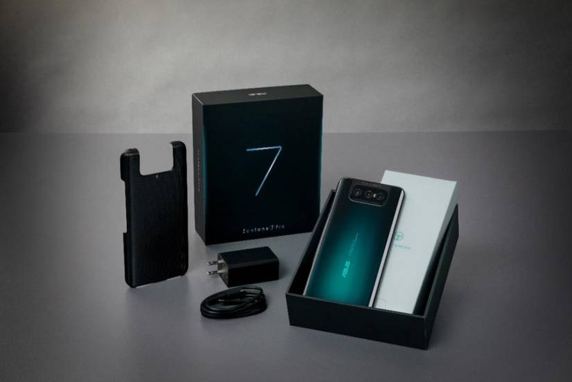 ASUS ZenFone 7 box