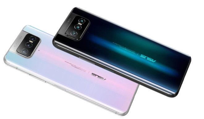 ASUS ZenFone 7 touts a motorized Flip Camera and flagship