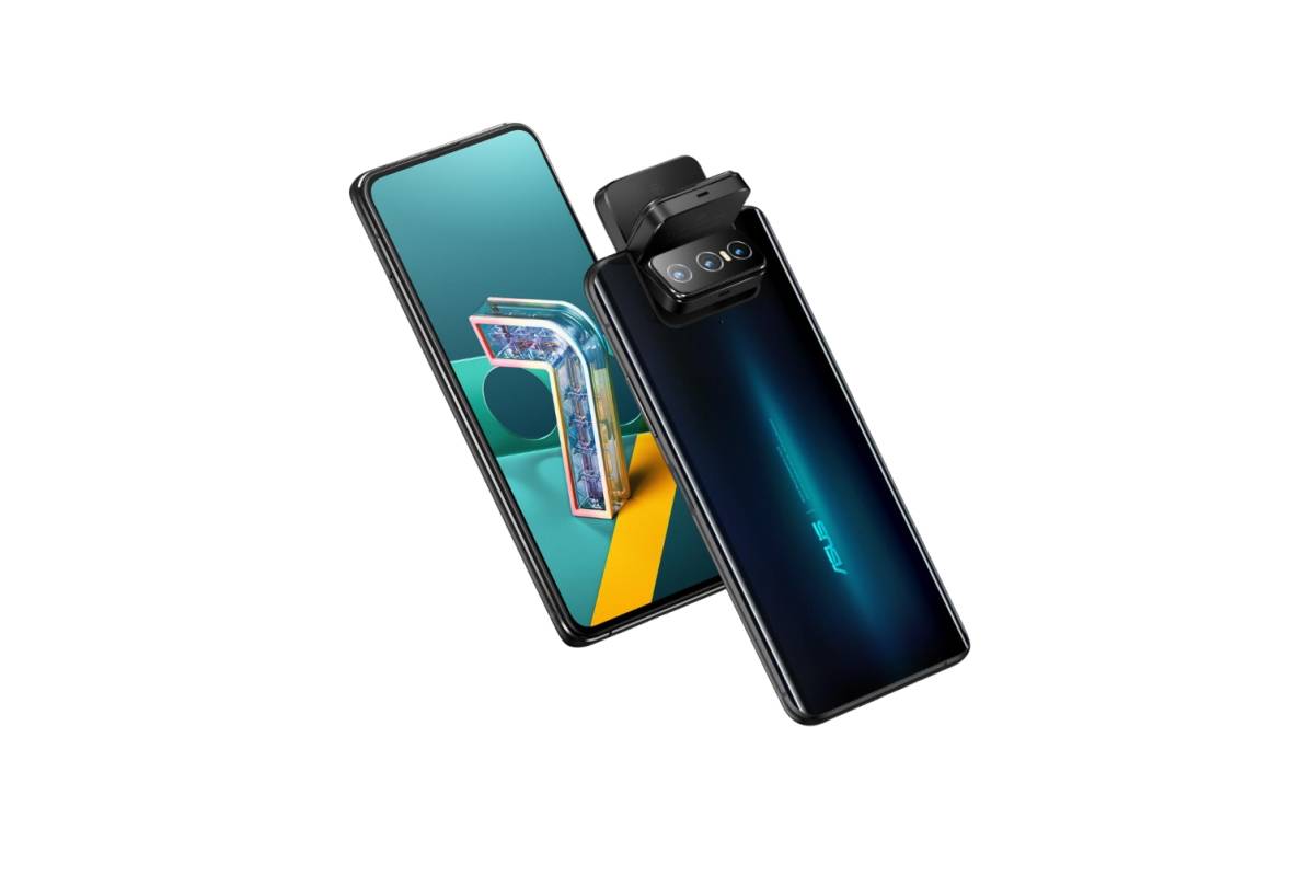 ASUS ZenFone 7 touts a motorized Flip Camera and flagship performance