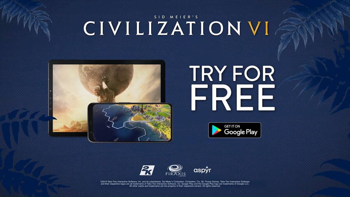 Civilization VI releases on Android with Gathering Storm and Rise and ...