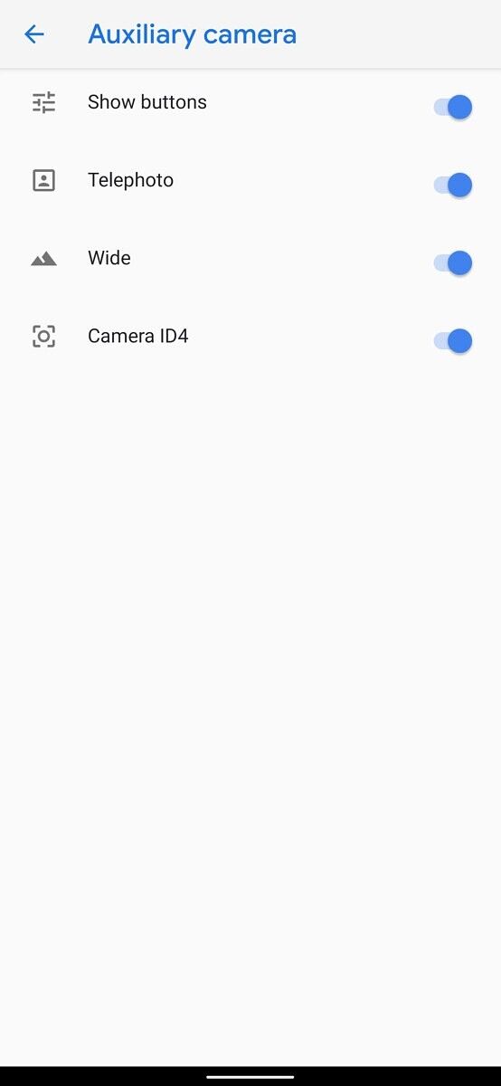 New Google Camera mod enables auxiliary camera support on many devices ...