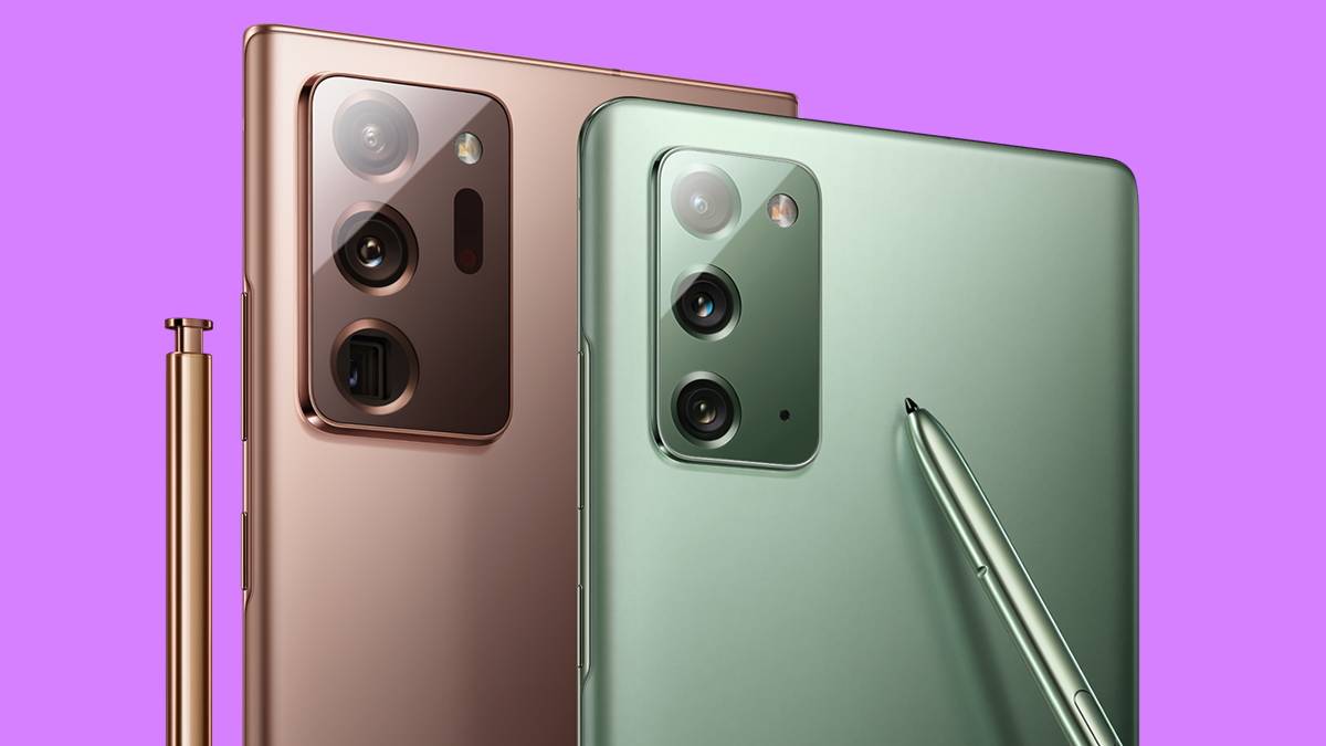 Galaxy Note 20 Ultra in Mystic Bronze and Galaxy Note 20 in Mystic Green - Feature Image_12