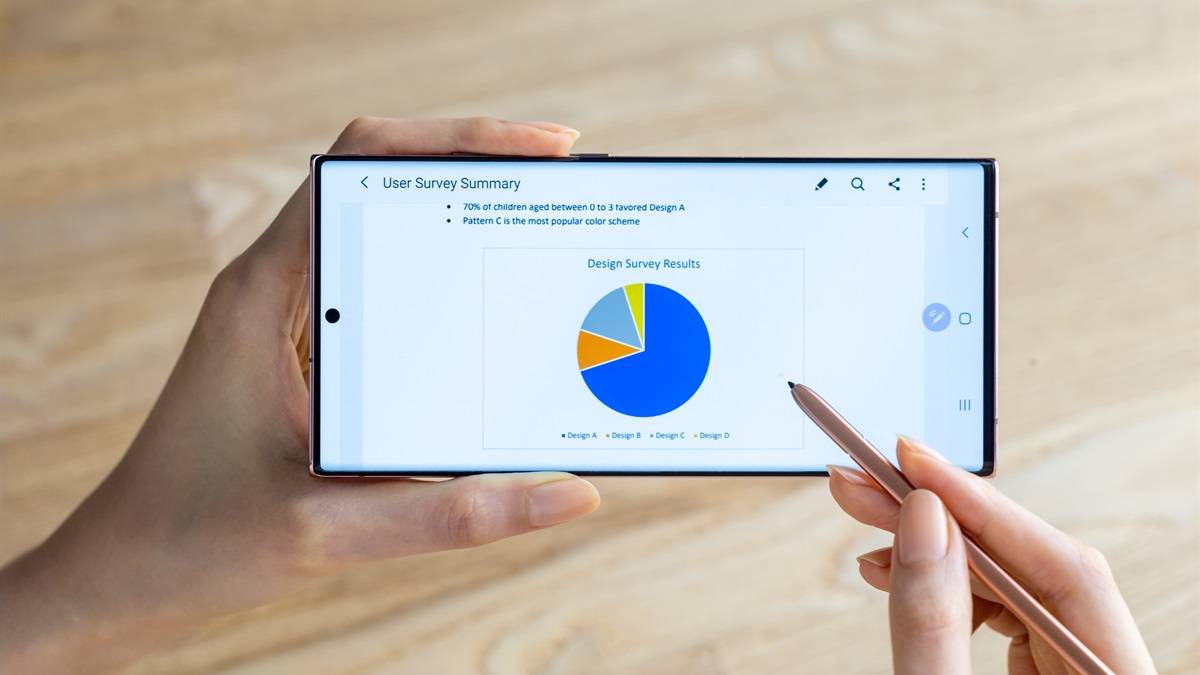 Samsung Galaxy Note 20 Ultra variable refresh rate OLED display