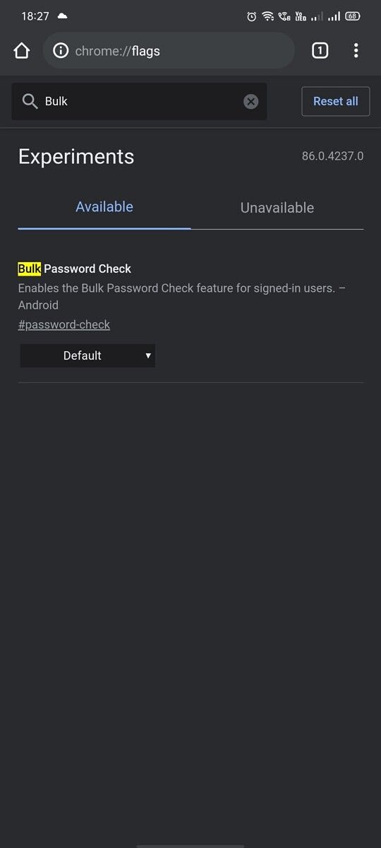 Google Chrome Canary Check password (3)