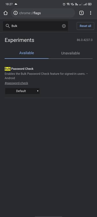 Google Chrome Canary Check password (3)