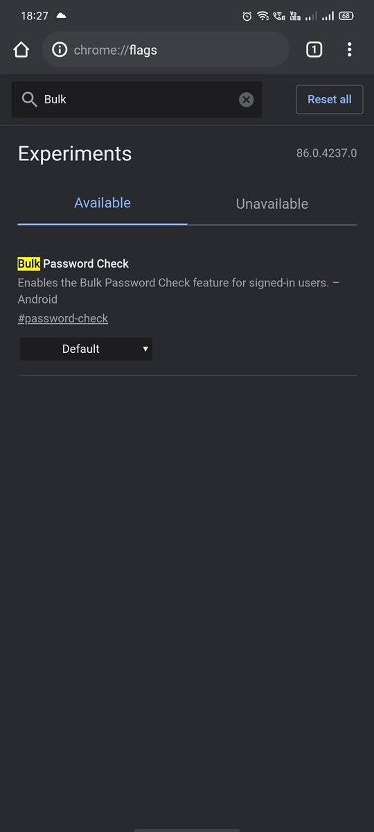 Google Chrome Canary Check password (3)