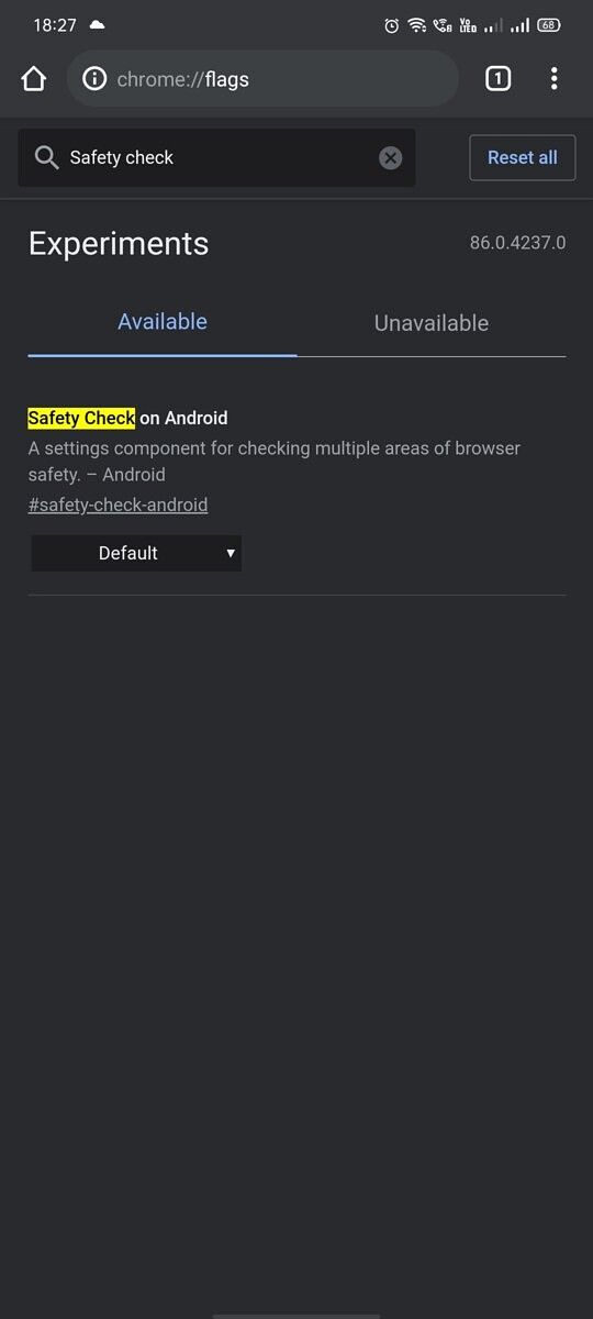 Google Chrome Canary Check password (4)