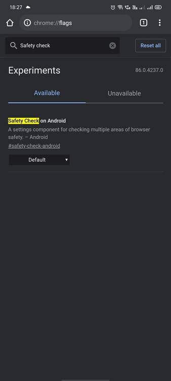 Google Chrome Canary Check password (4)