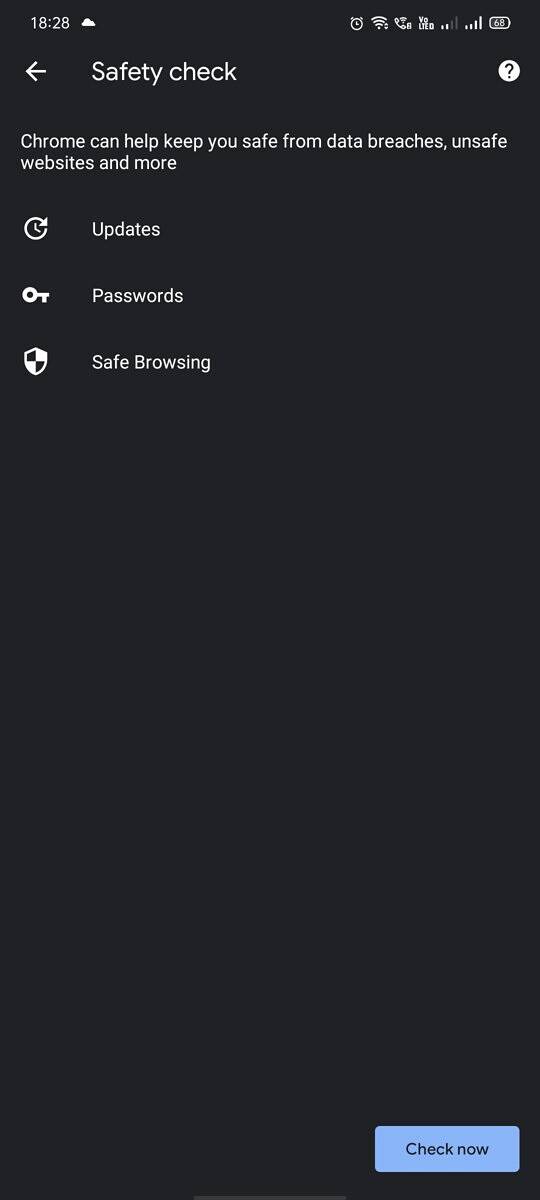 Google Chrome Canary Check password (4)