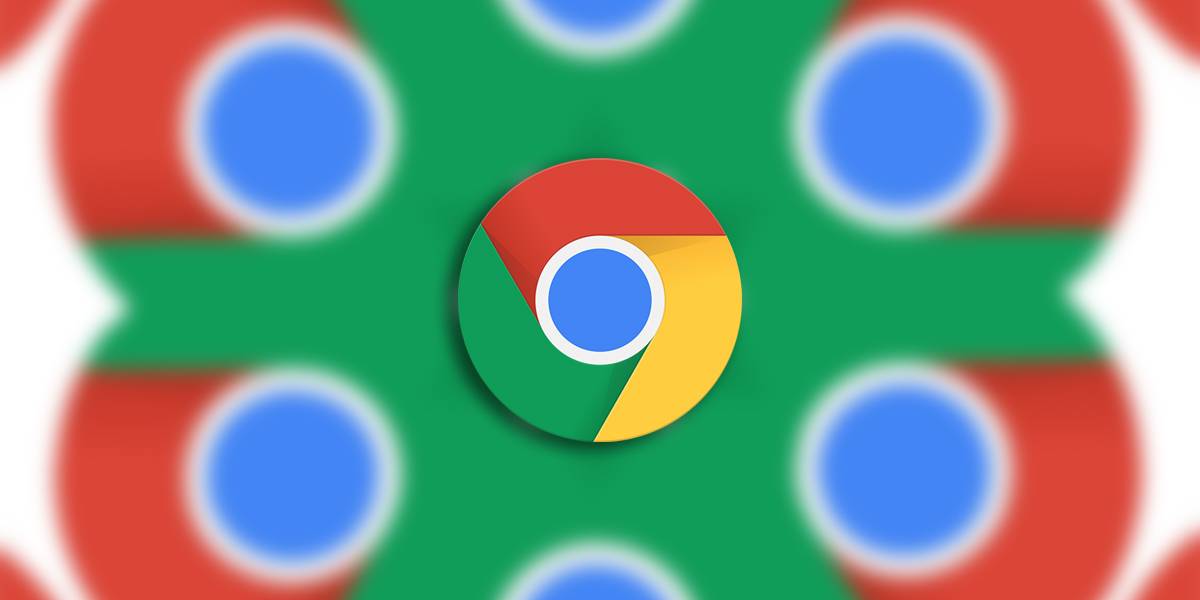 Google Chrome kaleidoscope logo featured