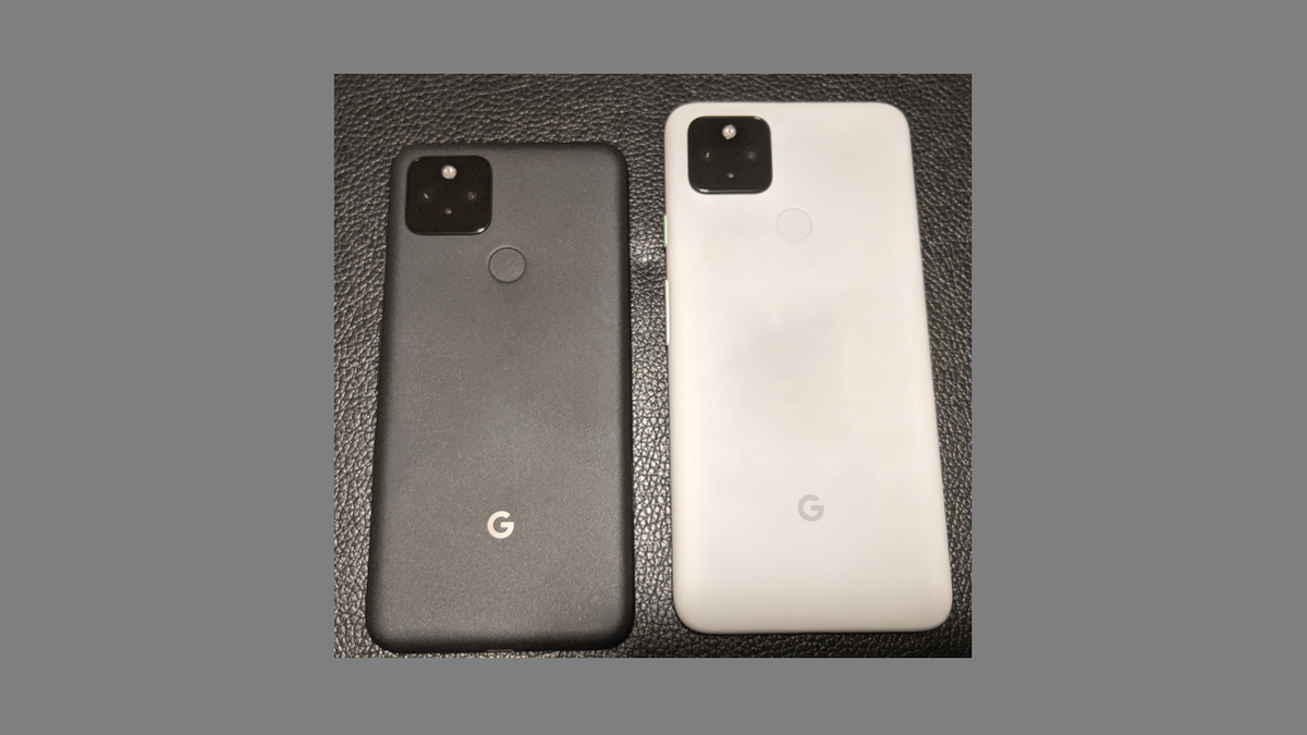 Google Pixel 4a 5G and Pixel 5 live image and specs leak online