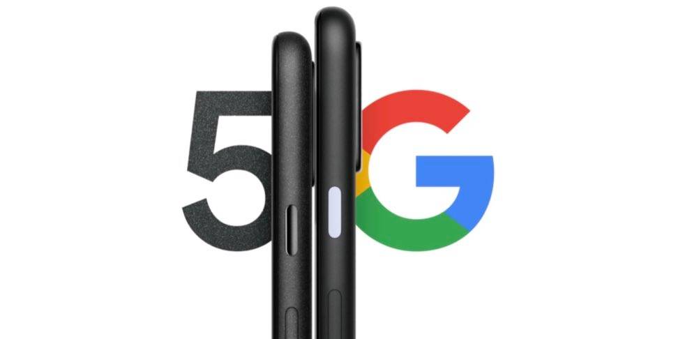 Google Pixel 5 Google Pixel 4a 5G