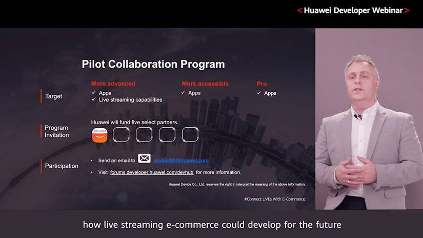 How Huawei is Improving Live E-commerce: Webinar Highlights