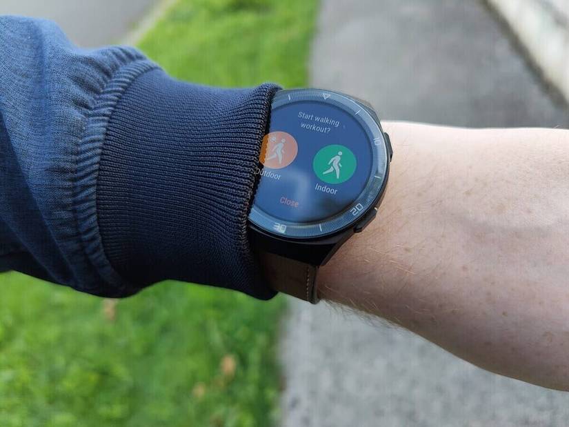 Huawei Watch GT 2e automatic workout detection