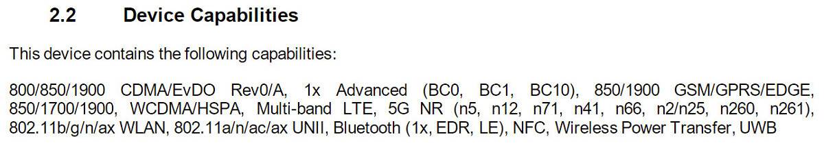 Ultra Wide band technology on the Samsung Galaxy Note 20 and Galaxy Note 20 Ultra