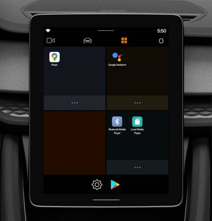 Android Automotive OS Polestar 2 emulator