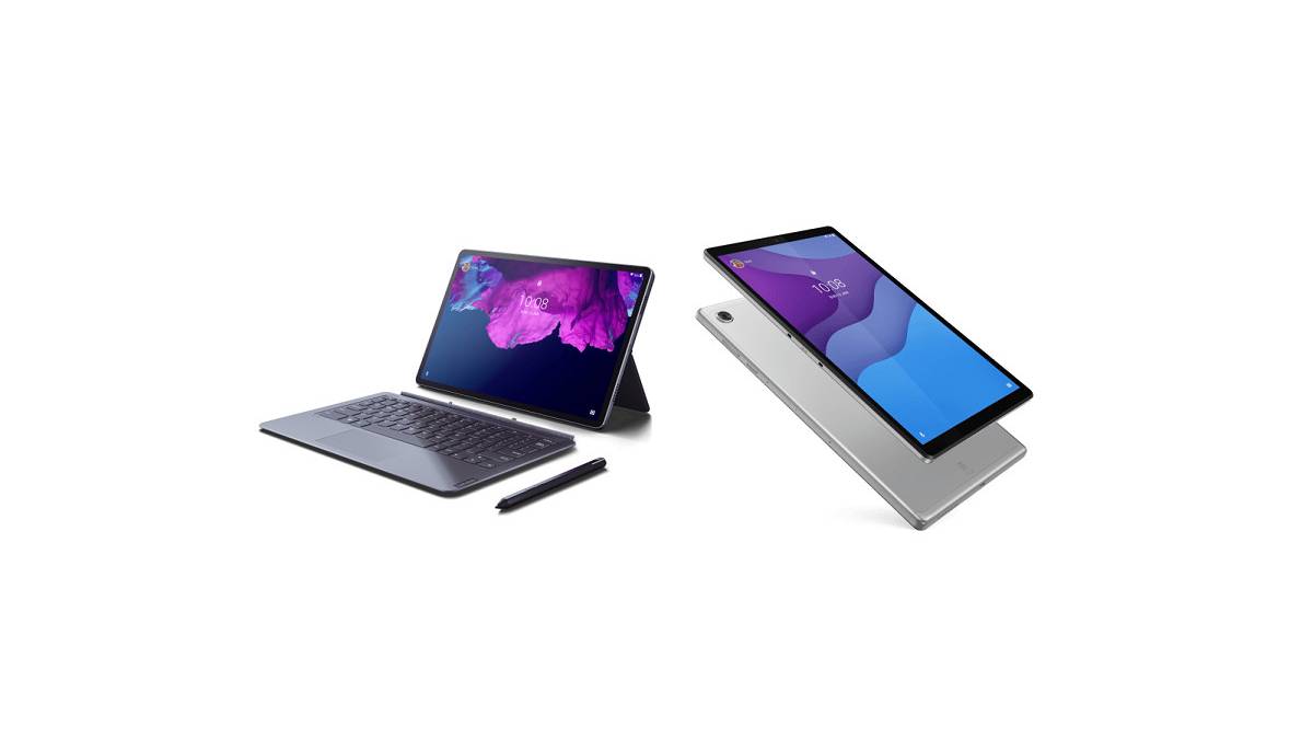 Lenovo Tab P11 Pro and Lenovo Tab M10 HD