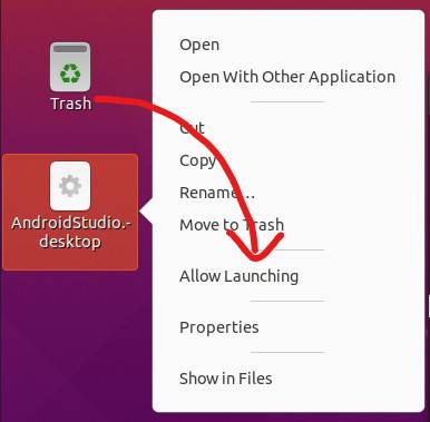 Install Android Studio on Linux