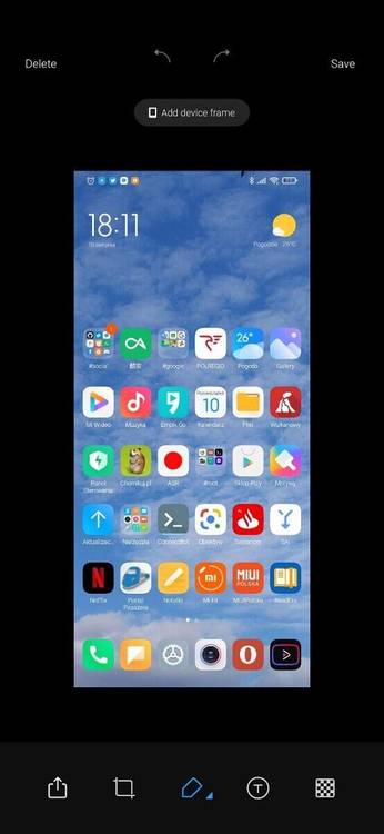 MIUI Gallery Device Screenshot Frame 3