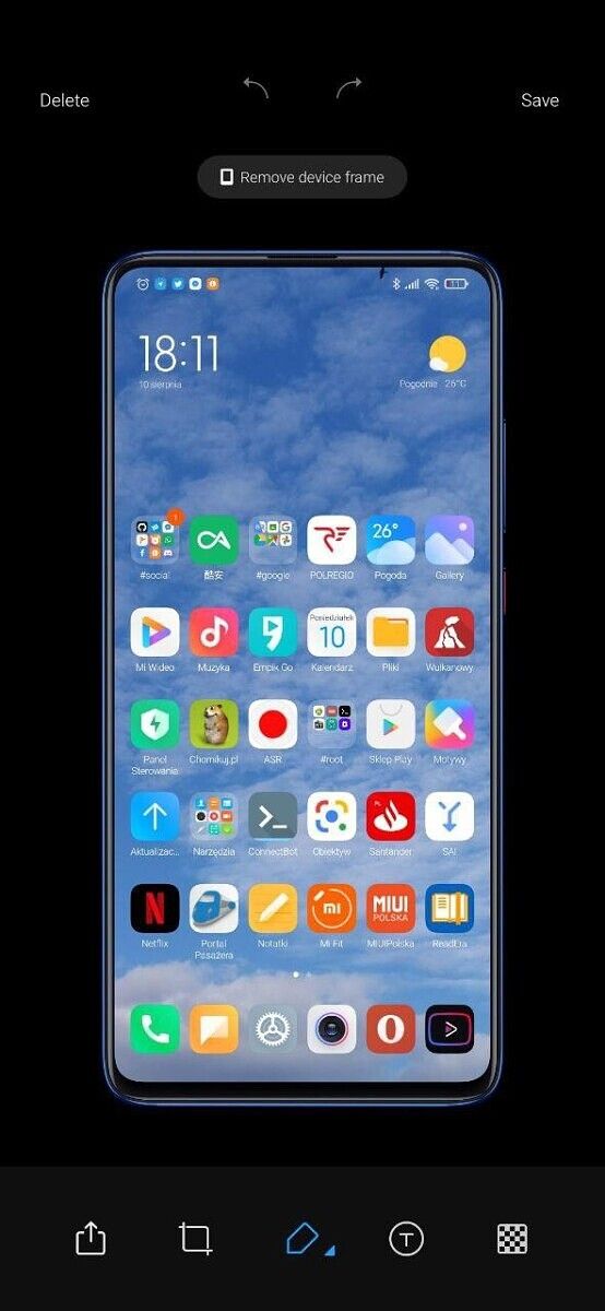 MIUI Gallery Device Screenshot Frame 3