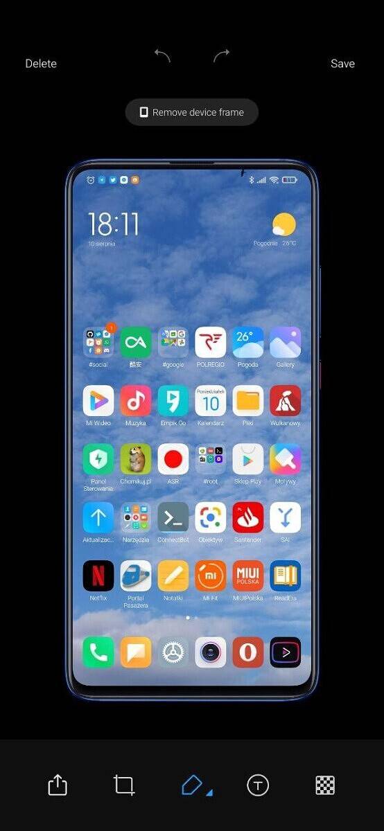 MIUI Gallery Device Screenshot Frame 3
