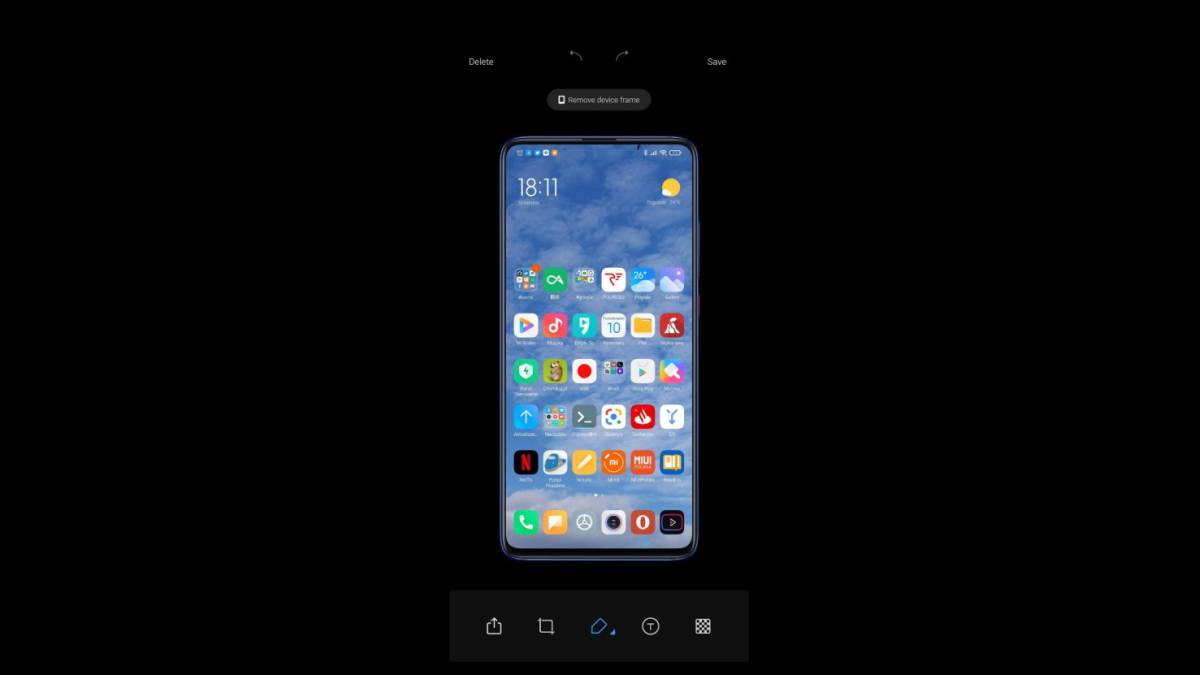 MIUI Gallery Device Screenshot Frame 3