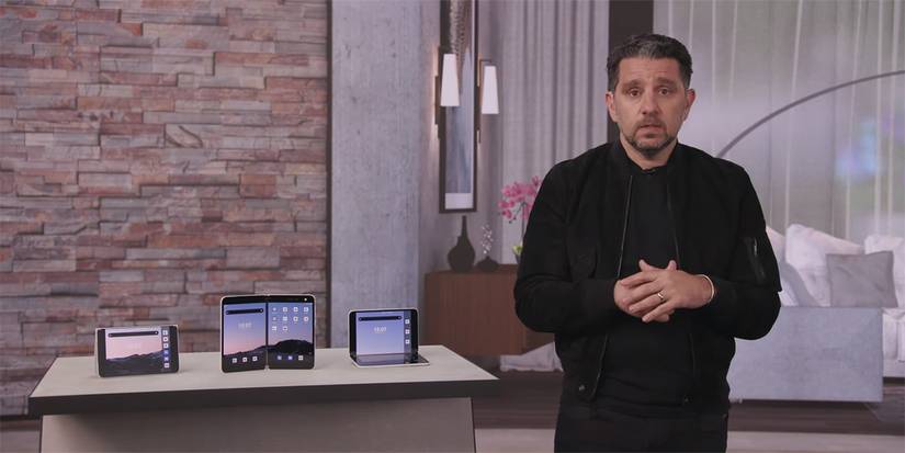 Microsoft Surface Duo Panos Panay