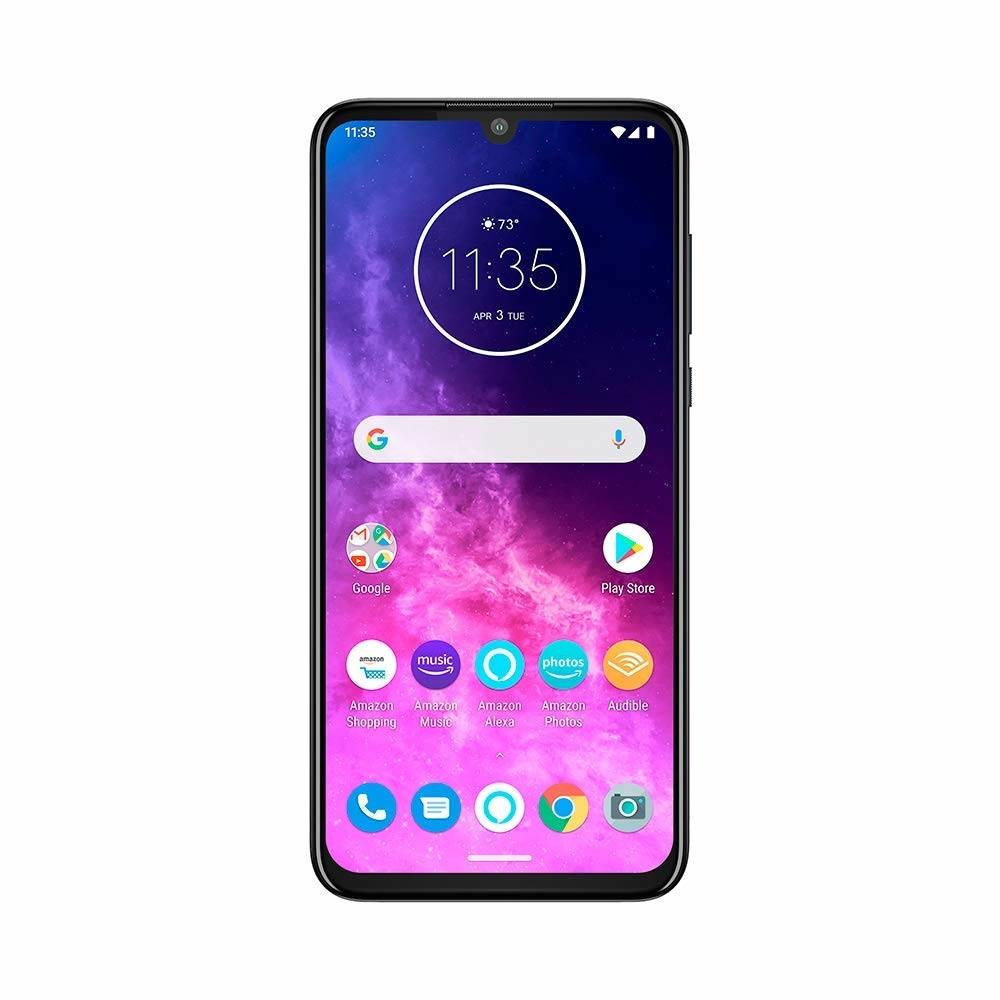 Motorola One Zoom with Amazon Alexa