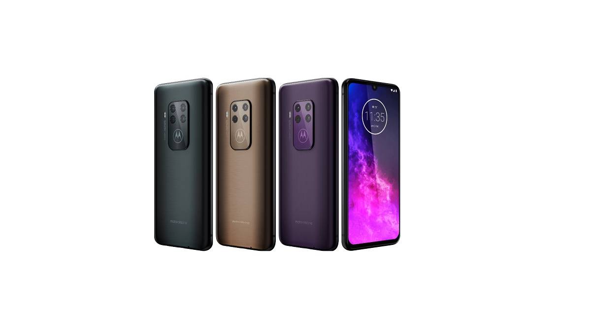 Motorola One Zoom colors