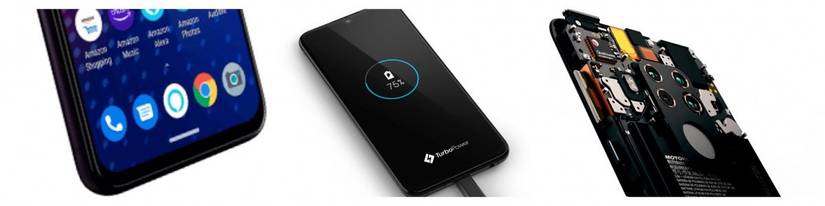 Motorola One Zoom quad cameras internal