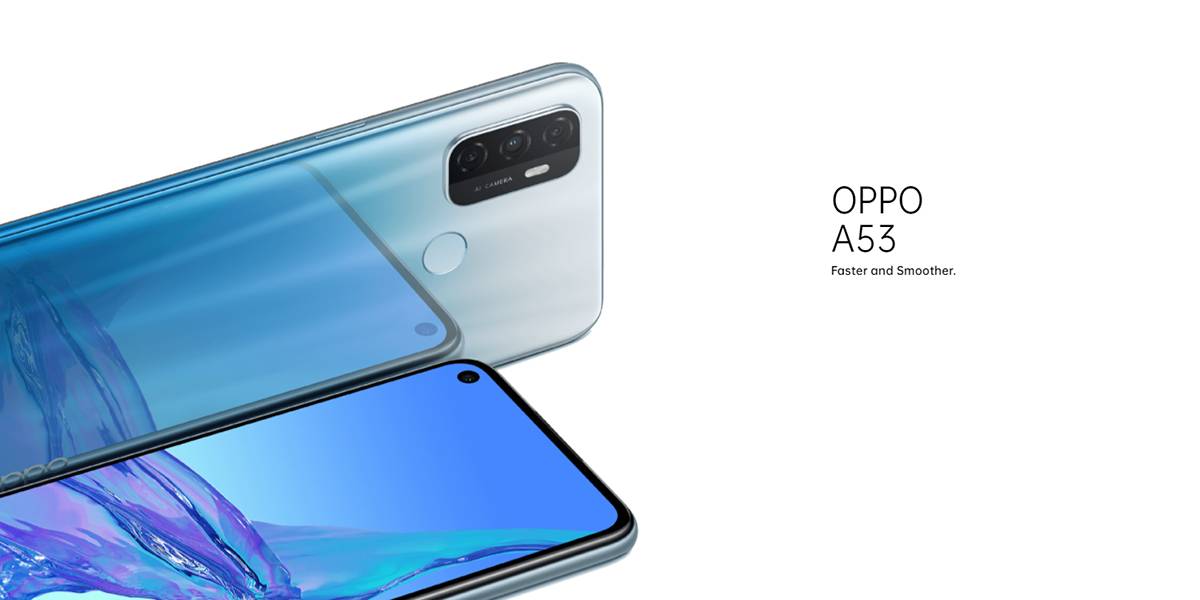 OPPO A53 Snapdragon 460 launch featured