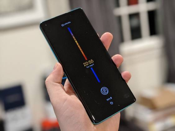 OxygenOS 11 AOD on the OnePlus 8 Pro