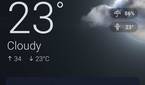 OnePlus Weather app