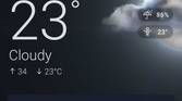 OnePlus Weather app