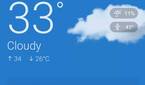 OnePlus Weather app