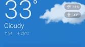 OnePlus Weather app