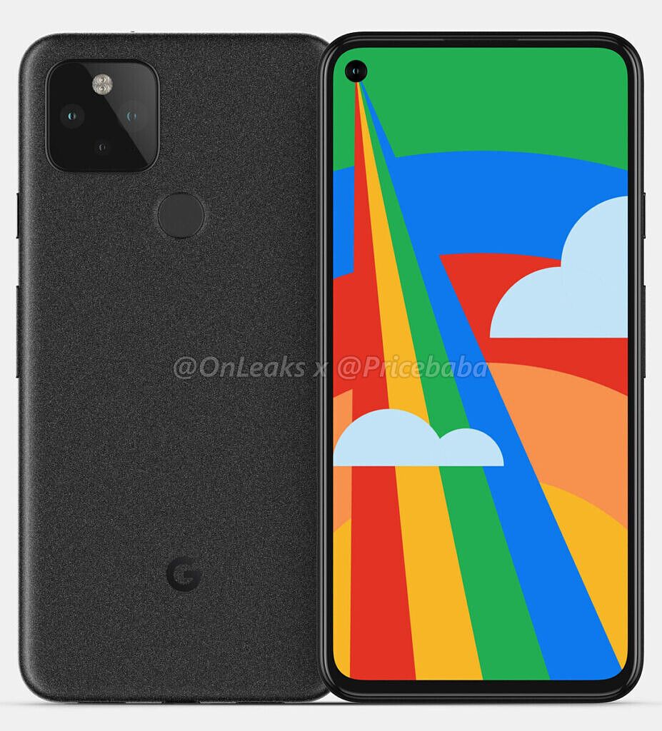 Google Pixel 5 specs include mid-range chip, 8GB RAM, wide-angle cam