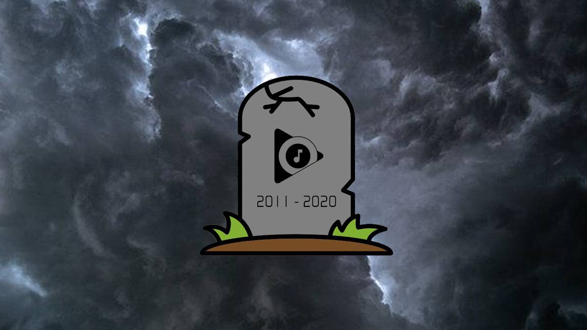 Google Play Music grave